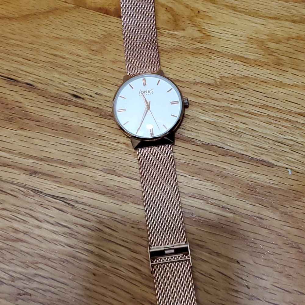 Jones New York Rose Gold Watch